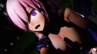 【MMD R-teens SEX DANCE】INTENSE YUMMY HEAD SWEET BAE NAILED 激しいセックス [MMD]