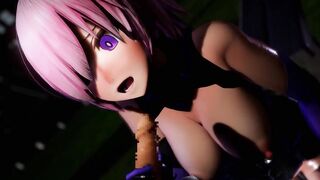 【MMD R-teens SEX DANCE】INTENSE YUMMY HEAD SWEET BAE NAILED 激しいセックス [MMD]