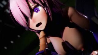 【MMD R-teens SEX DANCE】INTENSE YUMMY HEAD SWEET BAE NAILED 激しいセックス [MMD]