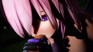 【MMD R-teens SEX DANCE】INTENSE YUMMY HEAD SWEET BAE NAILED 激しいセックス [MMD]