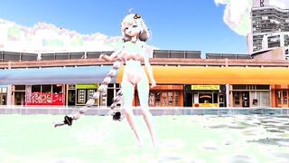 【MMD R-19 yo SEX DANCE】INTENSE SEX EROTIC PERVERSE WHITE SWEET EXTREME PLEASURE激しいセックス[MMD R-18]