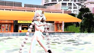 【MMD R-19 yo SEX DANCE】INTENSE SEX EROTIC PERVERSE WHITE SWEET EXTREME PLEASURE激しいセックス[MMD R-18]