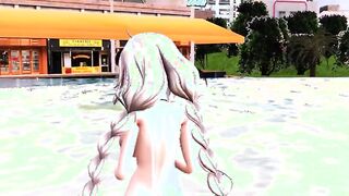 【MMD R-19 yo SEX DANCE】INTENSE SEX EROTIC PERVERSE WHITE SWEET EXTREME PLEASURE激しいセックス[MMD R-18]