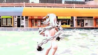 【MMD R-19 yo SEX DANCE】INTENSE SEX EROTIC PERVERSE WHITE SWEET EXTREME PLEASURE激しいセックス[MMD R-18]