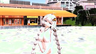 【MMD R-19 yo SEX DANCE】INTENSE SEX EROTIC PERVERSE WHITE SWEET EXTREME PLEASURE激しいセックス[MMD R-18]