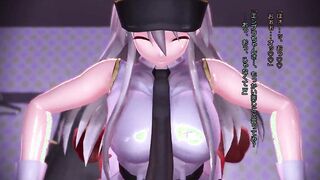 【MMD R-19 yo SEX DANCE】HOT BIMBOS LOVING HIS DICK GETTING FUCKED激しいセックス[MMD R-18]