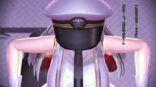 【MMD R-19 yo SEX DANCE】HOT BIMBOS LOVING HIS DICK GETTING FUCKED激しいセックス[MMD R-18]