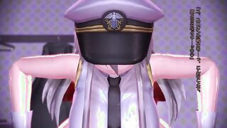 【MMD R-19 yo SEX DANCE】HOT BIMBOS LOVING HIS DICK GETTING FUCKED激しいセックス[MMD R-18]