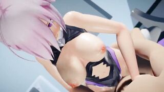 【MMD R-18 year old SEX DANCE】HARD SEX EXTREME FUCKING DELICIOUS SWEET BAE BOOTY ハードセックス [MMD]