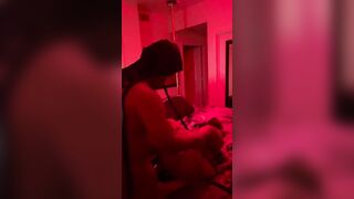 Monster penis drilling thick nini her bed broke at the end 