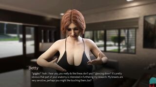 COLLEGE TIED #97 • Visual Novel PC Gameplay [HD]