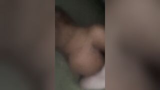 Long ass ebony skank loves taking white dick