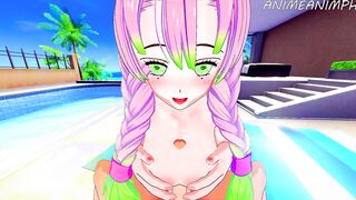 DEMON SLAYER MITSURI KANJORI ANIMATED
