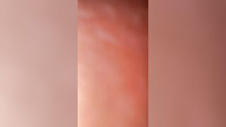college pawg ejaculates & creams on huge white dick