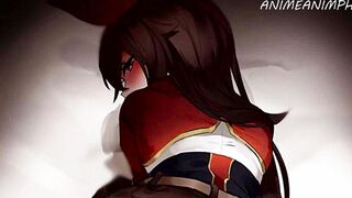 A Date With Amber (Genshin Impact Animated Joi)