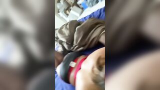 her mouth