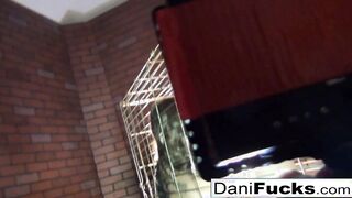 Long Tittied Bombshell Is Locked Up and Likes it
