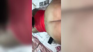 big black dick pounds Juicy Redd Til she creams!!