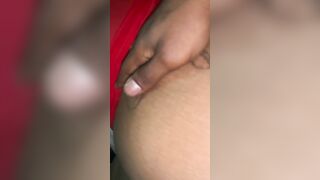 big black dick pounds Juicy Redd Til she creams!!
