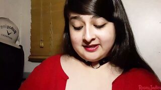 Rosey Indica Double Dabs with a grind gun to her boobs = Extra jiggly + giggly
