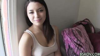 Pornstar fucks doggy style