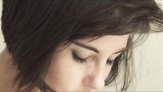SEXART - Czech Anabelle's hooters covered into cum