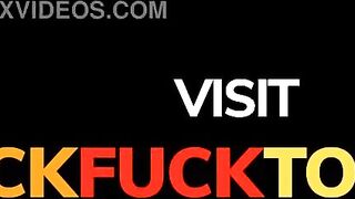 Shy African Amateur Skank Piledriven Rough Into Hotelroom