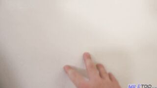 MilfTrip Pornstar Rayveness Gets The Job And Eats Cum