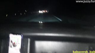 Beauty Wifey Paid Taxi With Oral Sex