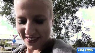 EVA ENGEL: Bareback Fucked With Streethooker