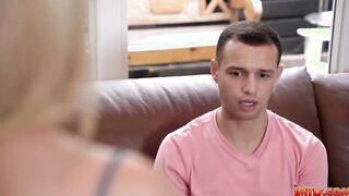 Stepson letting his Bae stepmom takes what she needs from