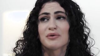 Dads friend found punk 18 Lydia African on an escort