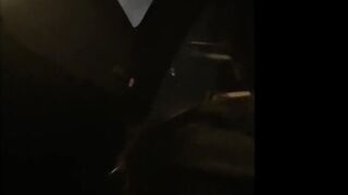 Fucking Bae Date While Tesla Vehicle Self Drives Streets At