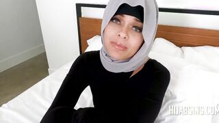 Olympian Inside Hijab Fucks Trainer- Destiny Cruz