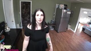 Cum Obsessed Sister-Into-Law Slides Out (PARTIAL VID)