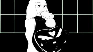 Cougar Toriel Blocks The Way