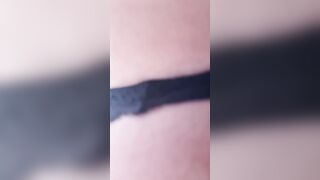 Freaky mom into ebony pantyhose fuck inside doggy into the mountain