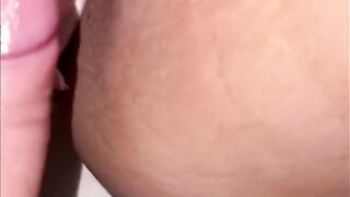 Wifey brings home a soak filled vagina after girls night out