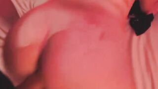 Turned On blonde shows her Goddess breasts on web cam