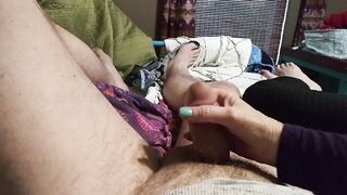 Havent seen a penis yet that I cant got to cum.