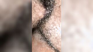 Black BBW dicked by white dick