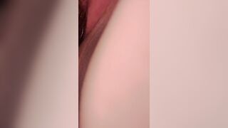 **WET ORGASM ALERT making her vagina run with a mean tongue game 