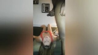 Nuevo fetiche. Esposas casadas consentidas destrozadas por grandes penes. Hotwife, cornudo