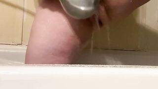 Fun into the shower