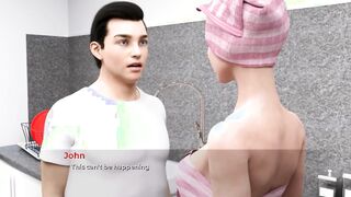 Moving Down: Unexpected Long Facial Cummed-Ep8
