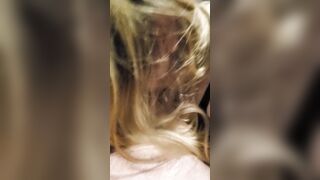 Milf gets bred with BWC cum.