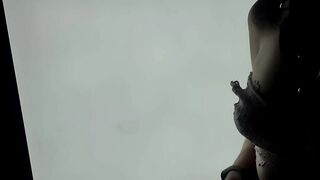 Slowly Strokings Soak Blowing and Masturbation