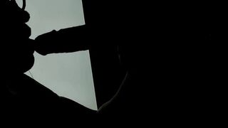 Slowly Strokings Soak Blowing and Masturbation