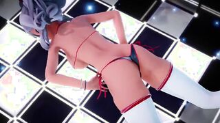 【MMD R-18 year old SEX DANCE】HOT YUMMY BOOTY SWEET EXTREME SATISFACTION YUMMY ASS ホットお尻 [MMD]