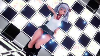 【MMD R-18 year old SEX DANCE】HOT YUMMY BOOTY SWEET EXTREME SATISFACTION YUMMY ASS ホットお尻 [MMD]